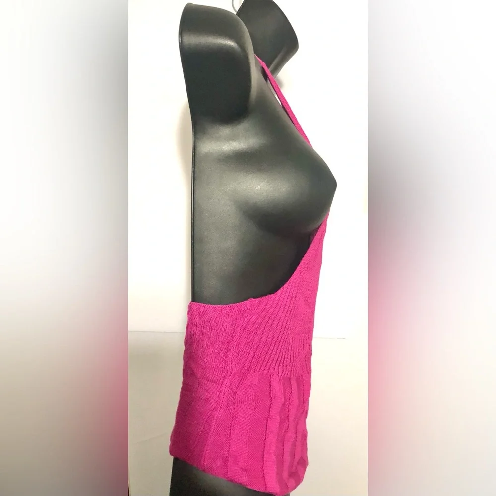 Free people intimately free pink switch it up ribbed‎ racerback top size new